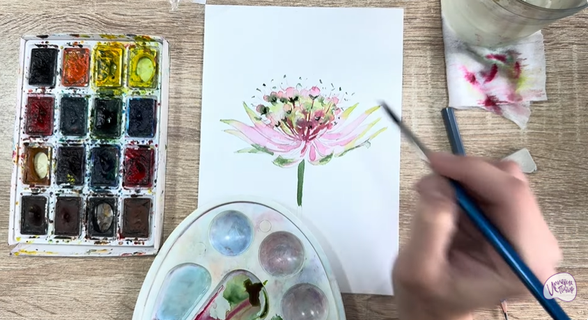 Рисуем Астранция