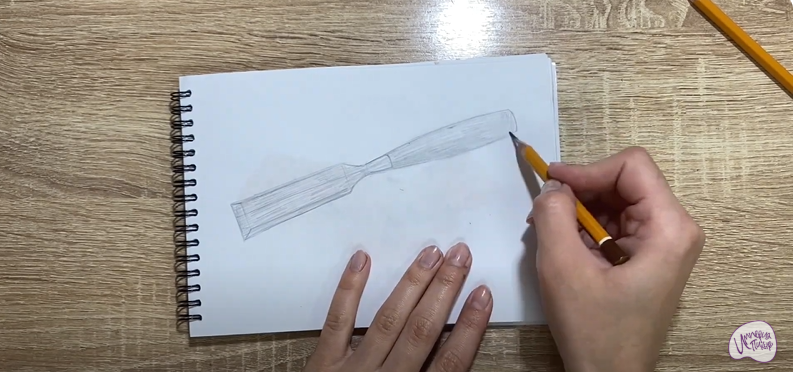 Рисуем Стамеска