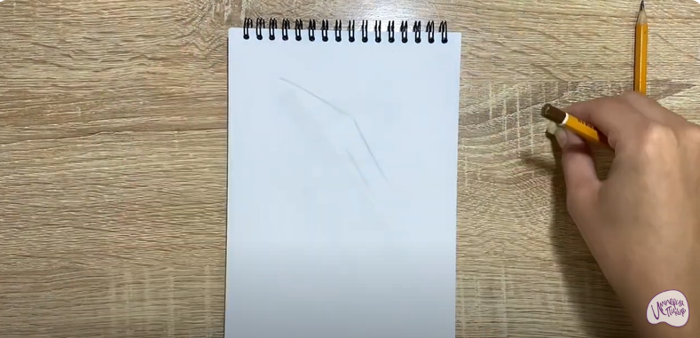 Рисуем Нож "Кукри"