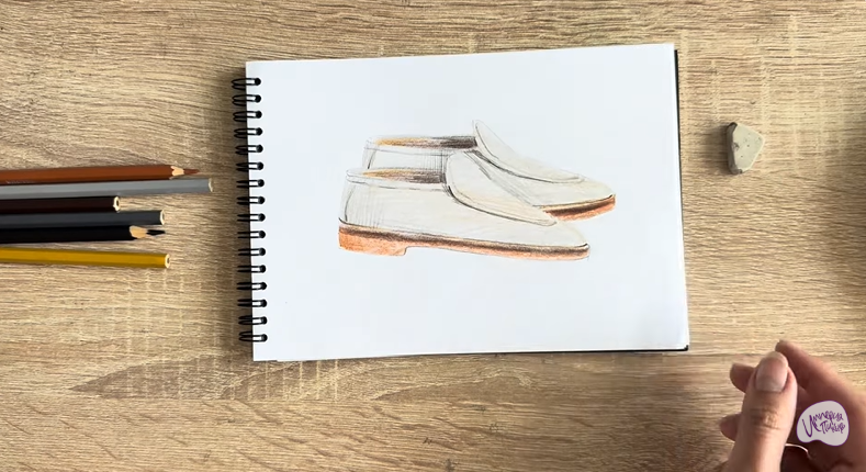 Рисуем Лоферы