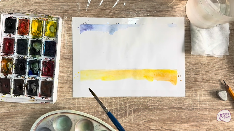 Рисуем Песчаная буря