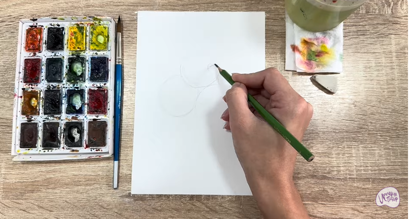 Рисуем Лонган