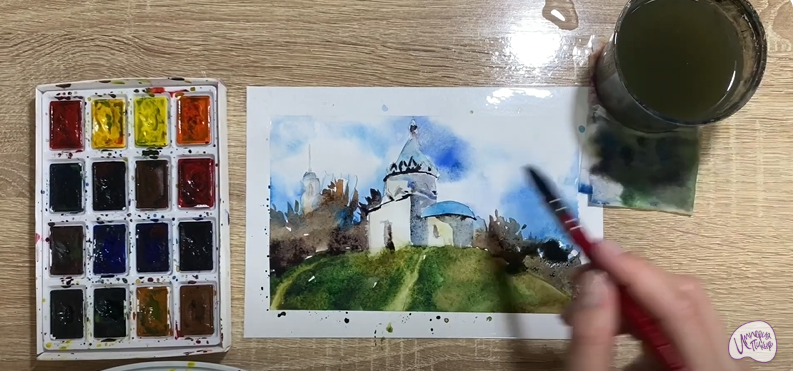 Рисуем Муром