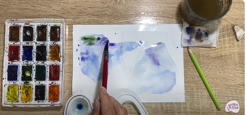Рисуем Бобровая платина