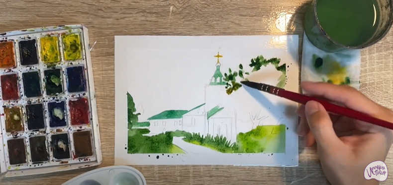 Рисуем Александров