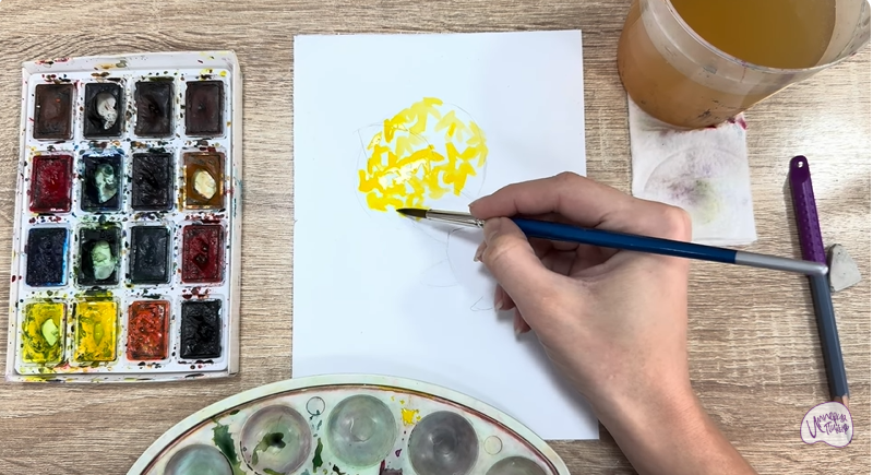 Рисуем Хойя