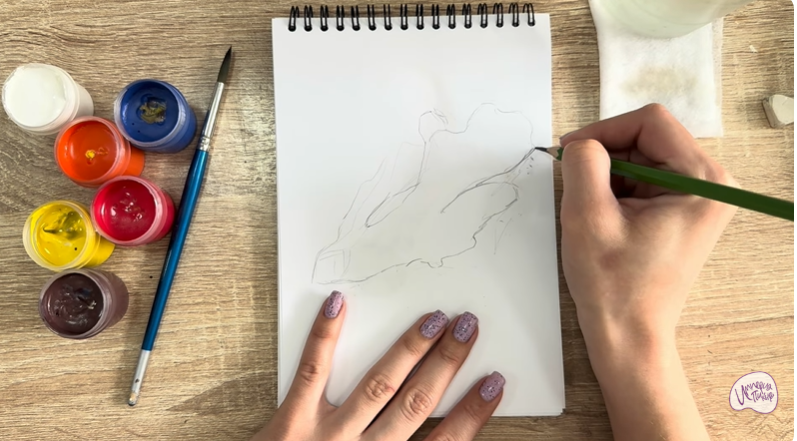 Рисуем Имбирь