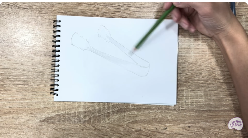 Рисуем Щипцы для льда