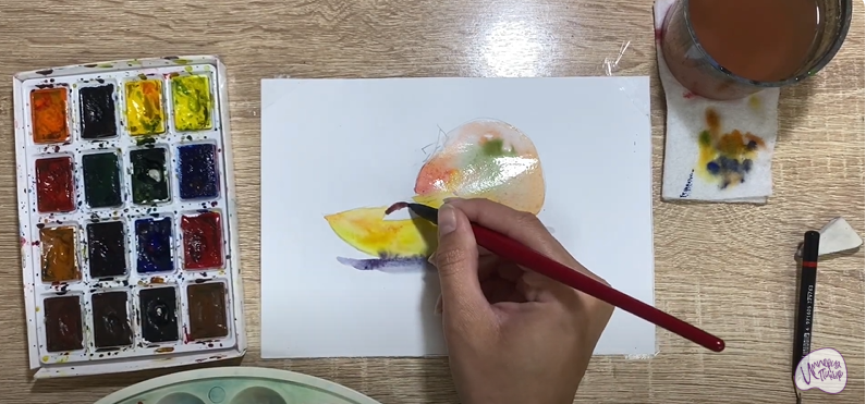 Рисуем Сапота