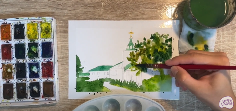 Рисуем Александров