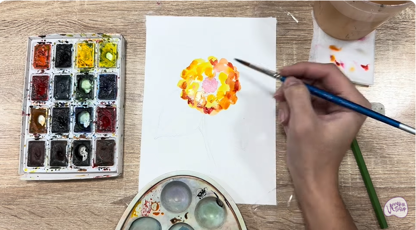 Рисуем Лантана