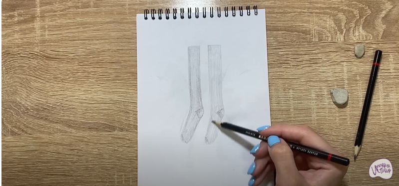 Рисуем Гольфы