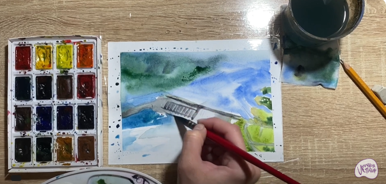 Рисуем ГЭС