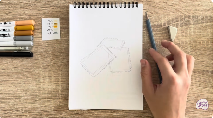 Рисуем Галеты