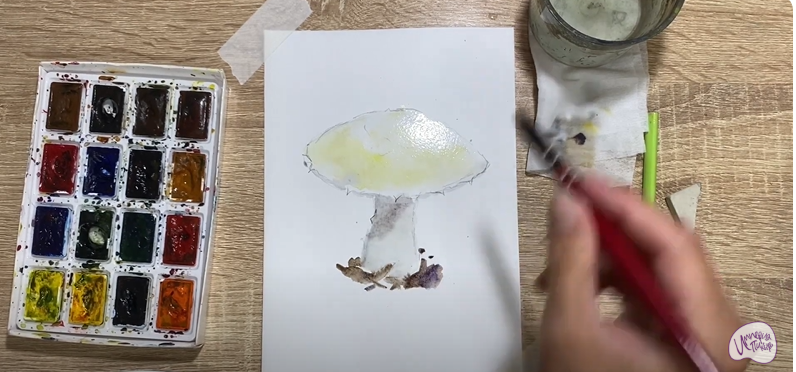 Рисуем Флоккулярия