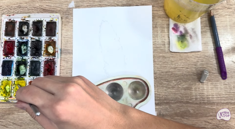 Рисуем Цистанхе