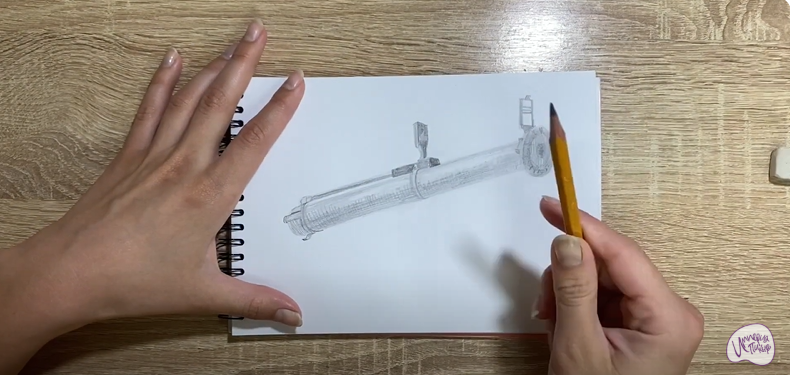 Рисуем Гранатомёт