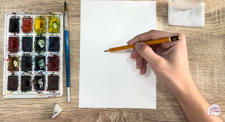 Рисуем Кигерия