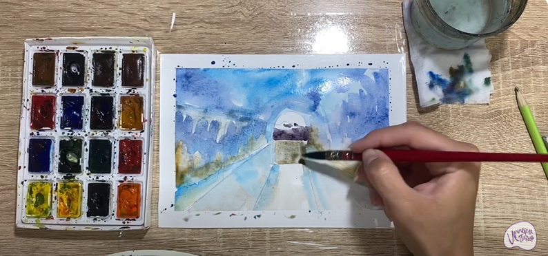 Рисуем Океанариум