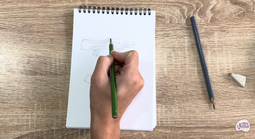 Рисуем Мини-степпер