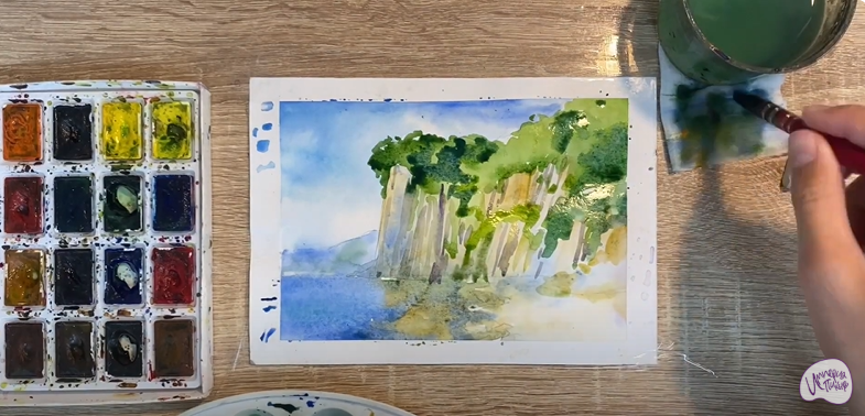 Рисуем Скала Киселёва