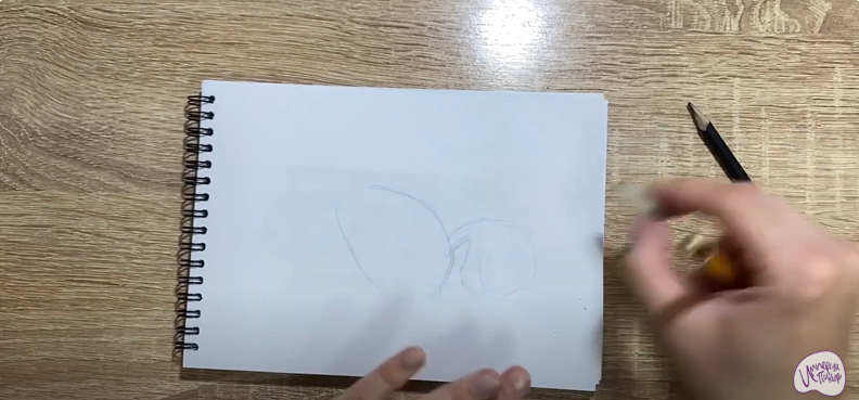 Рисуем Галаго