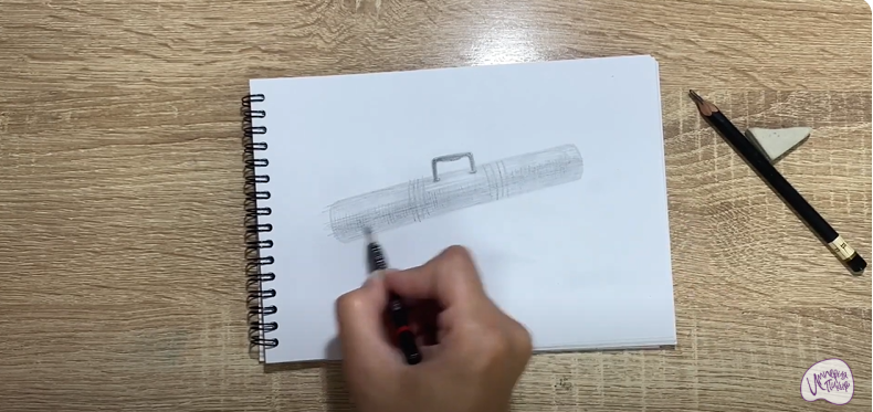 Рисуем Тубус