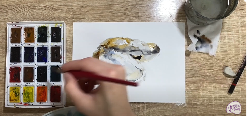 Рисуем Устрица