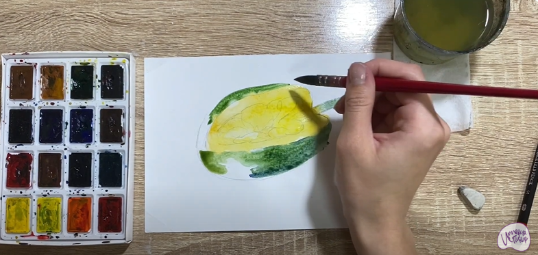 Рисуем Джекфрут