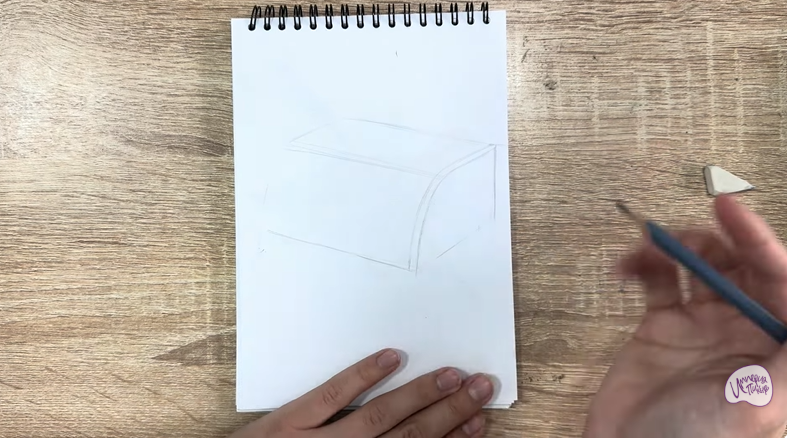 Рисуем Хлебница