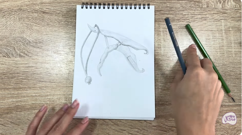 Рисуем Липгрип для рыбалки