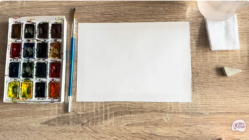 Рисуем Чобан-Кале