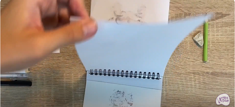 Рисуем Рей из "Монсики"