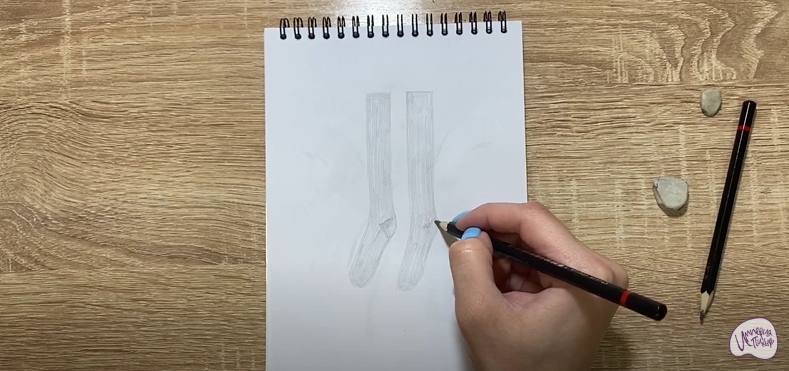 Рисуем Гольфы