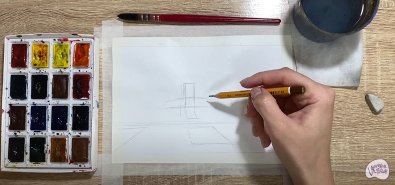 Рисуем Тольятти