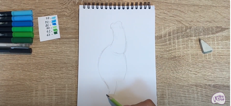 Рисуем Маффин из "Финник"