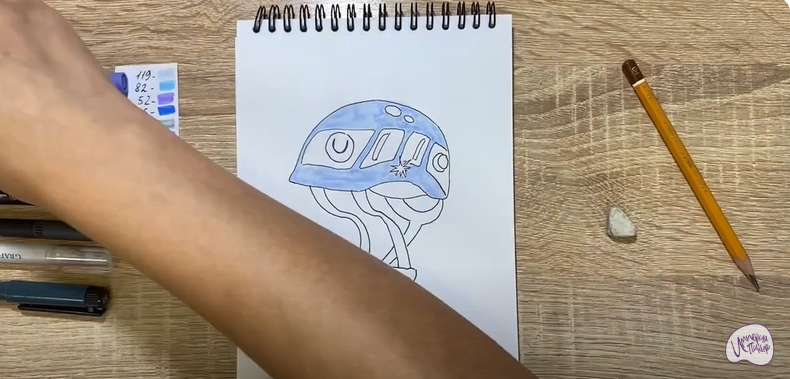 Рисуем Шлем
