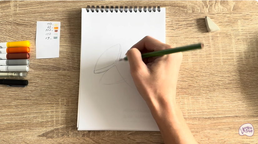 Рисуем Калиссоны