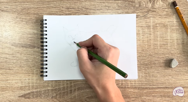 Рисуем Пиксибоб