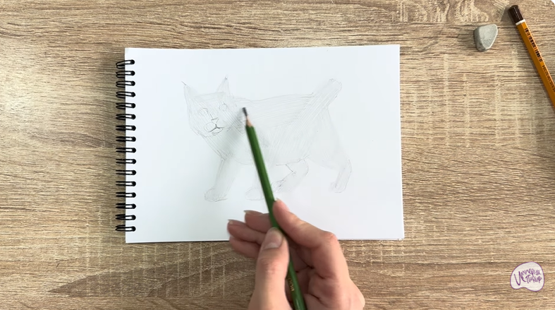 Рисуем Пиксибоб