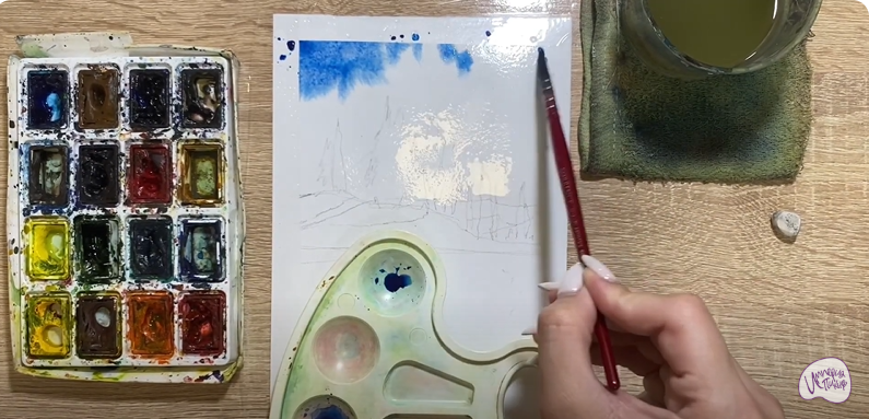 Рисуем Зеркальное отражение