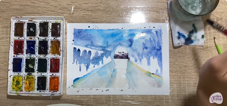 Рисуем Океанариум