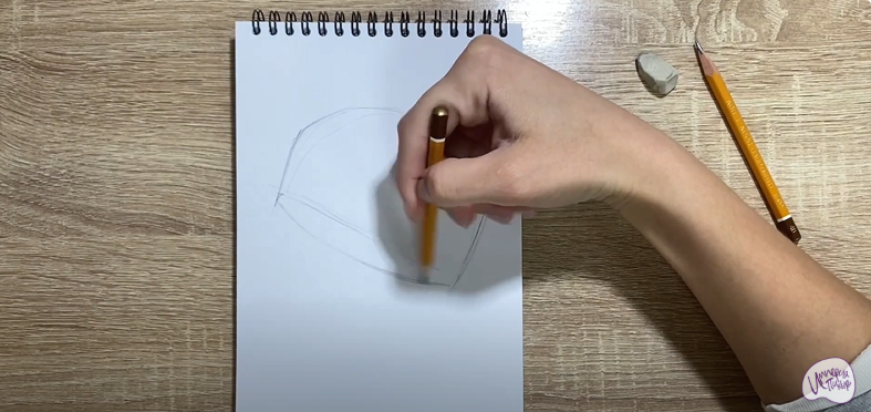 Рисуем Шапочка для бассейна
