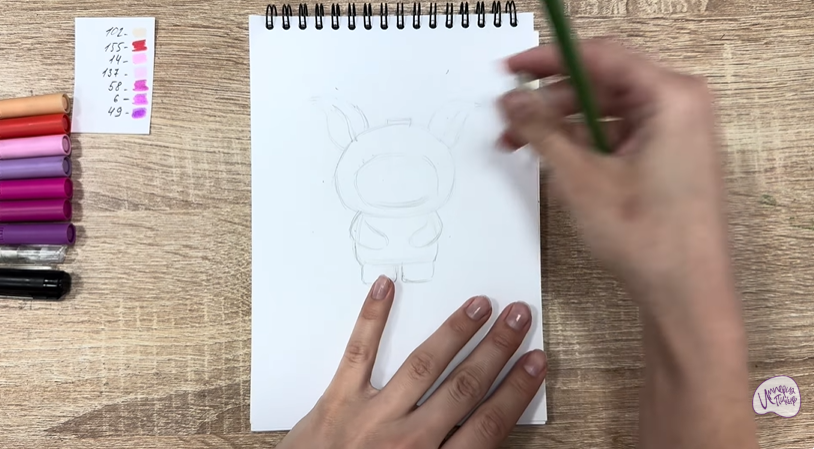 Рисуем Йокими