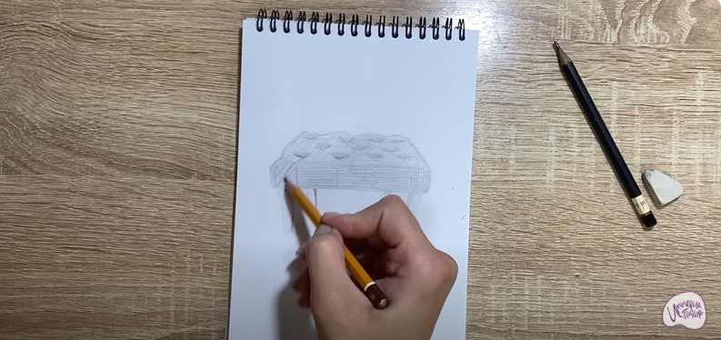 Рисуем Банкетка