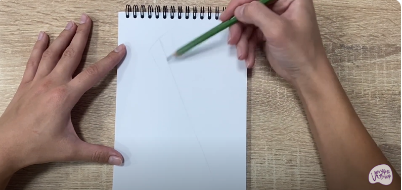 Рисуем Кисть для румян