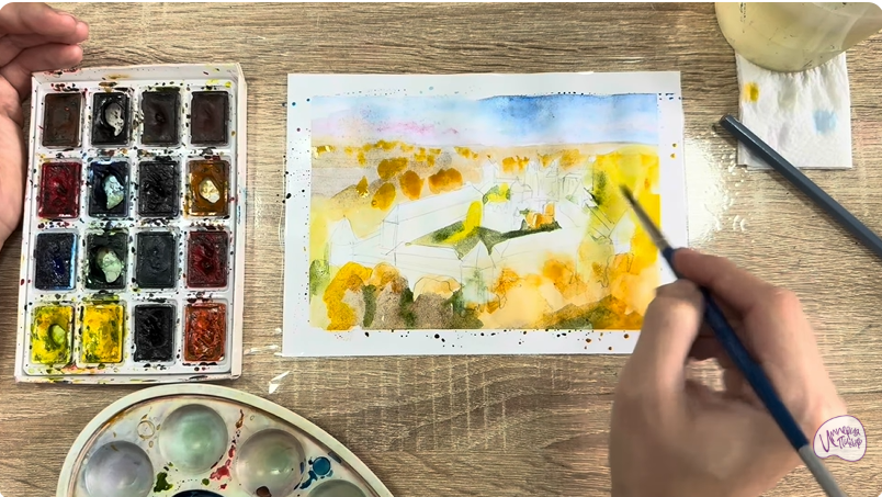 Рисуем Звенигород