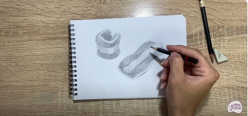 Рисуем Утяжелители для ног