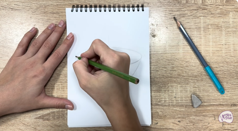 Рисуем Салатник