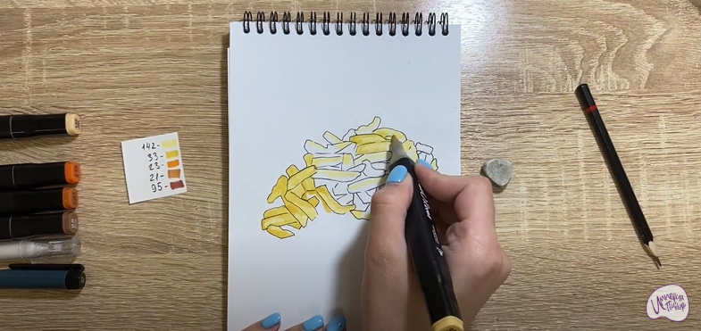 Рисуем Чак-чак